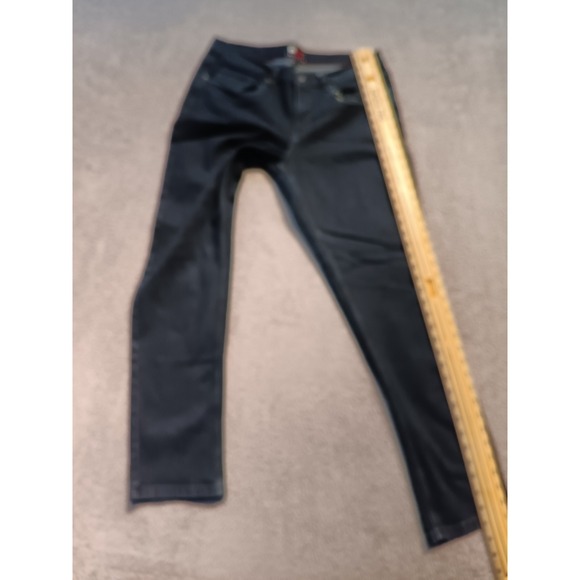 Perry Ellis America Men's Black Slim Straight Stretch Jeans Size 34x32 - Picture 5 of 7